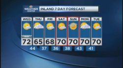 Morning Video Forecast for Wednesday, April 24, 2013