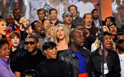 Stars Record "We Are the World" Remake in Hollywood