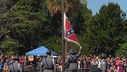 WATCH: Confederate Flag Comes Down