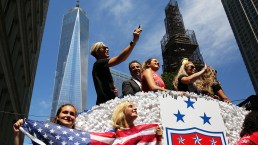 PHOTOS: NYC Holds Ticker-Tape Parade for World Cup Champions