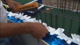 Floats Being Built for NYC Parade for World Cup Champs