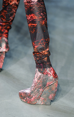 The Wildest Shoes on the Fashion Week Runways