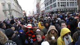 Inauguration Crowd Nears 2 Million