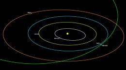 "One of the Big Ones" on Course for Earth Fly-By
