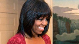 Dramatic Hair Transformations: Michelle Obama