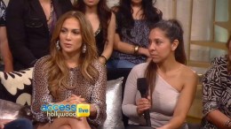 Jennifer Lopez Sits Down For Fan Q&A