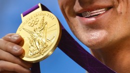 Golden Athletes of the London 2012 Games