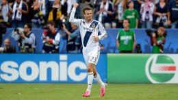 Galaxy Wins MLS Cup, Bids Beckham Adieu