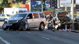 Mother, 2 Children Killed in Hollywood Crash