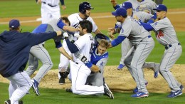 APTOPIX Dodgers Padres Baseball