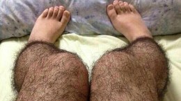 Hairy Stockings Designed to Fend Off Perverts