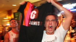 Fans React to Heat Win