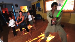 Become a Jedi: Lightsaber Training in San Francisco