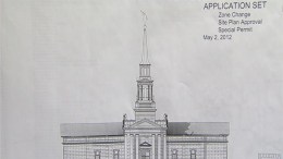 Meeting on Mormon Temple for Farmington