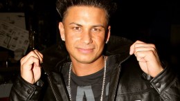Pauly D Fist-Pumping at Foxwoods