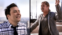 Pitt And Fallon "Yodel" Together