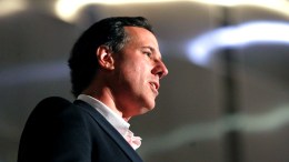 Santorum: I Won't Make Personal Attacks