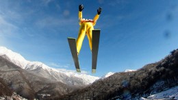 APTOPIX Russia Nordic Combined