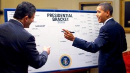 The Board Behind Presidential Barack-et