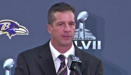 Harbaugh: "It's the Super Bowl, It's a Big Deal"