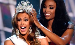 APTOPIX Miss USA 2013