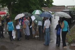 Parents Protest Gun Range Near School