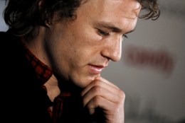 Heath's Curtain Call: Final Role Screened at Cannes