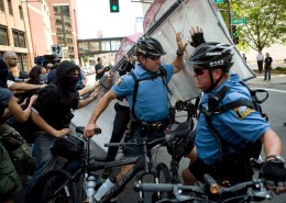Photos: Protesters at the Republican National Convention