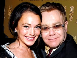 Elton John: Lindsay Lohan Needs to Ditch Her Family