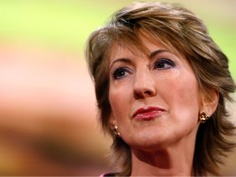 Fiorina Prepares for Boxer Bout