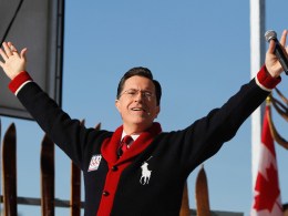 It's Colbert's Canada