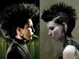 Hey, Look! Rooney Mara as "The Girl With the Dragon Tattoo"