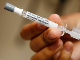 Flu Shots Scarce