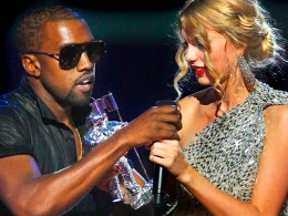 MTV Video Music Awards: Kanye Crashes Taylor Swift's Speech