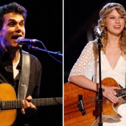John Mayer Joins Taylor Swift On Stage In LA
