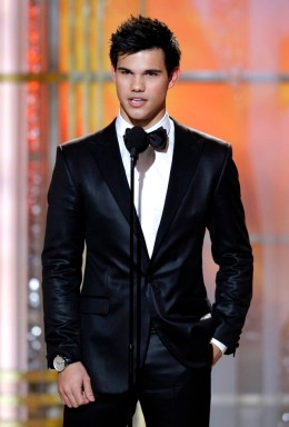 Taylor Lautner Thrilled for His Golden Globe Debut