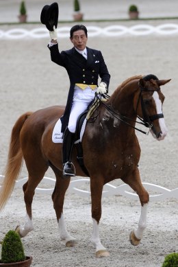 Over-the-hill Olympians