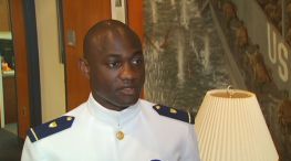 Coast Guard Grad Has Special Story