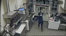 Dunkin’ Donuts Employee Stops Robbery With Coffee 