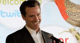 Gavin Newsom Raising Money on Twitter