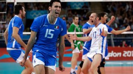 Italy Wins Bronze in Olympic Volleyball