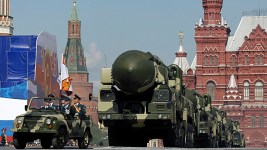 Russia Launches ICB Missile to Counter Defense Shield