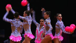 Russia Wins 4th Straight Gold in Rhythmic Gymnastics