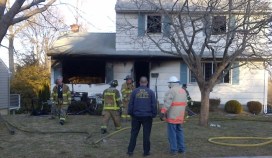 Fire Critically Injures Eldery Woman