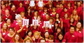 Go Red For Women Luncheon 2012