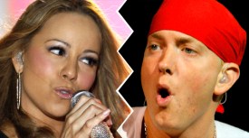 Eminem Slams Mariah Carey, Hubby in New Song