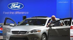 Ford Rolls To Profit
