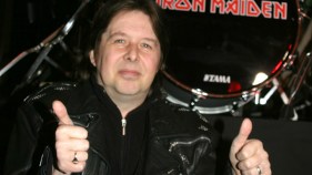 Former Iron Maiden Drummer Clive Burr Dies at 56