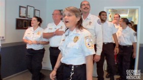 George to the Rescue: Rescuing Real-Life Heroes
