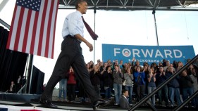 Obama, Romney Fight for Working-Class Voters